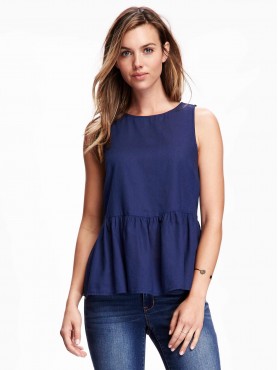 Blusa de tecido cambraia